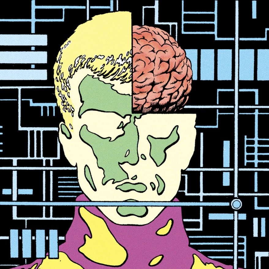 Brainiac 5 in Legion of Super-Heroes #54 (1984)
