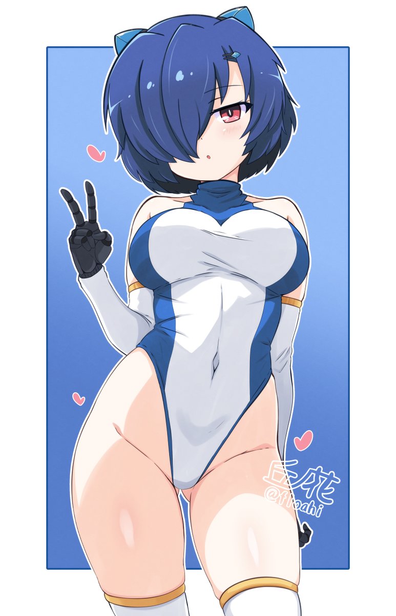 よその子さんのハイレグもございます 