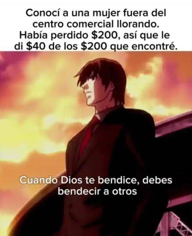 MadurarV24093's tweet image. Se comparte la bendición de Dios.

#memes
