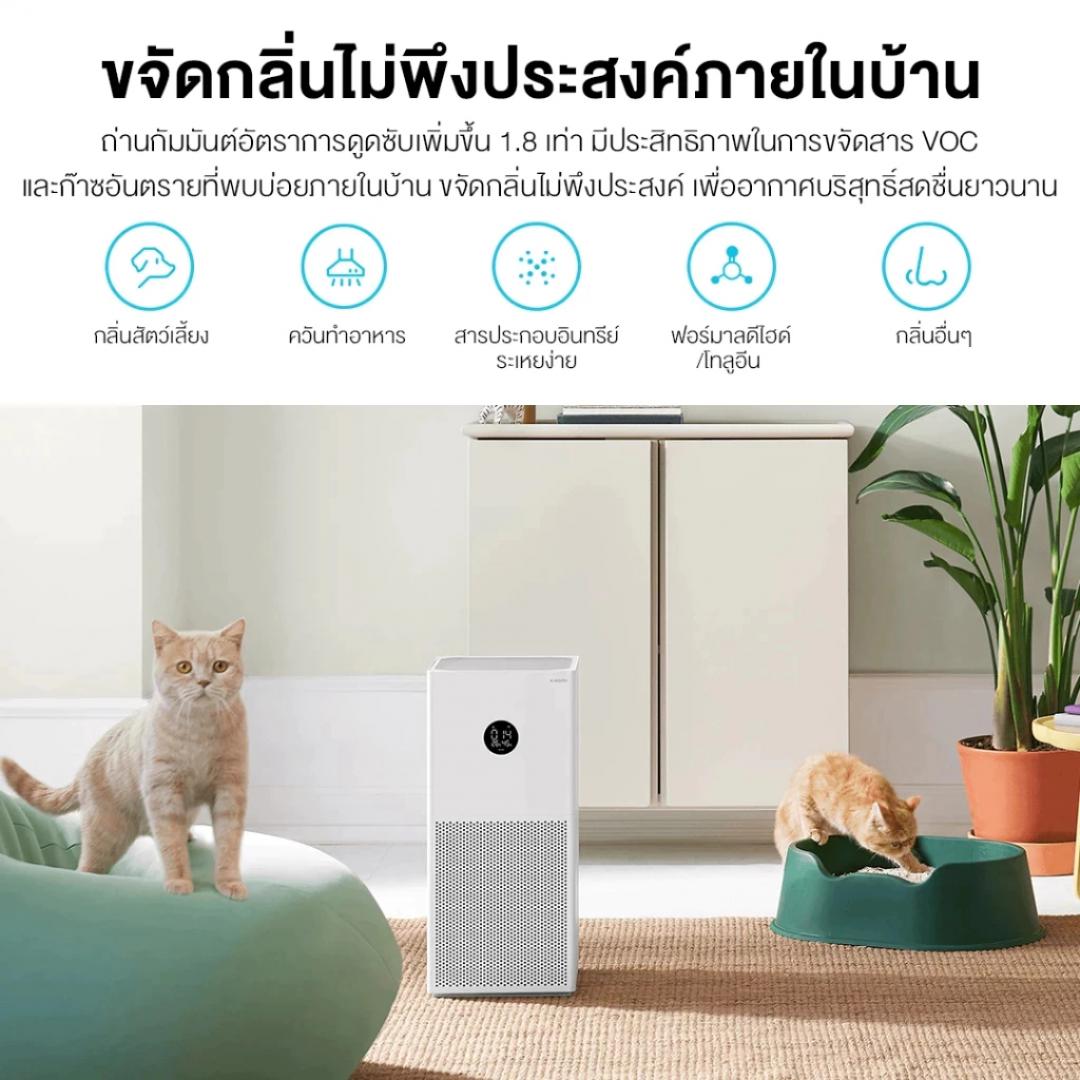 เครื่องฟอกอากาศ Xiaomi 4 Lite ฟอกไว PM2.5 เรียลไทม์ เงียบ 35.8dB เหมาะห้อง 26–45 ตร.ม. #pantipmarket #ลงโฆษณาฟรี #โฆษณาออนไลน์ #เครื่องฟอกอากาศ #เครื่องปรับอากาศ #เครื่องใช้ไฟฟ้า #air
📌pantipmarket.com/items/21989328
