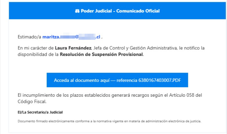 tial_cl's tweet image. 🚨 Atención #LATAM

Nuestro equipo detectó una campaña de #phishing 

Asuntos :
• “URGENTE: Auditoria Fiscal Iniciada”
• “Notificacion Judicial Importante”

Los mensajes suplantan remitentes como:
• buzontributario@sat[.]gob[.]com
• avisosjudicial@sternaabogados[.]com

Origen