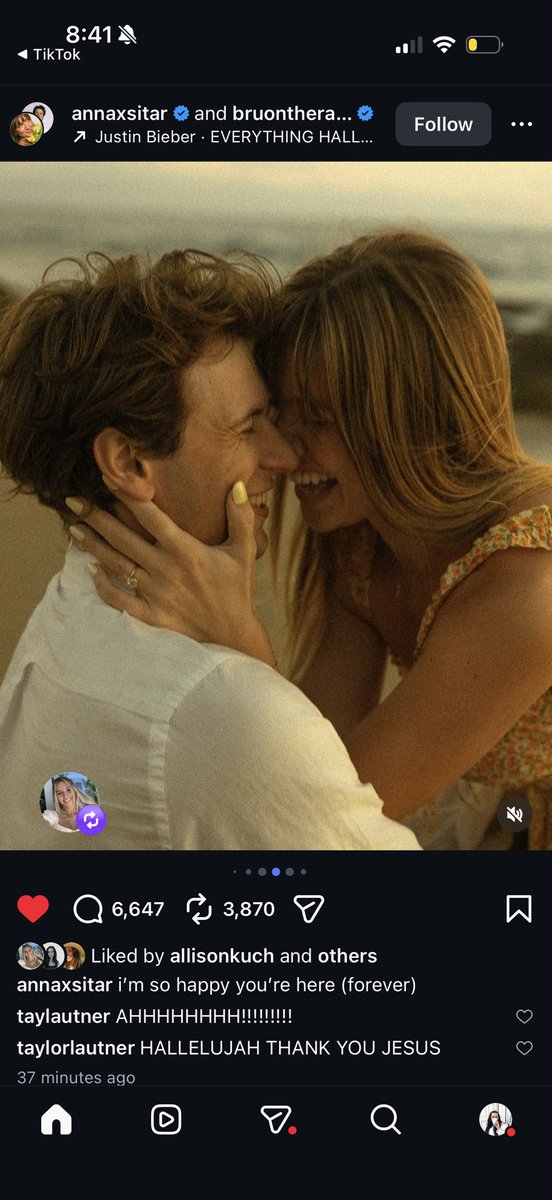 ANNA AND BRU GOT ENGAGED 😭😭😭😭