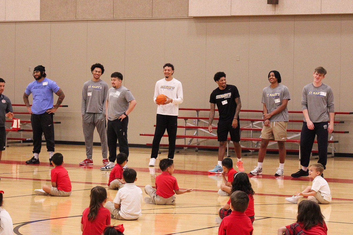 St. Mary's Men's Basketball tweet media