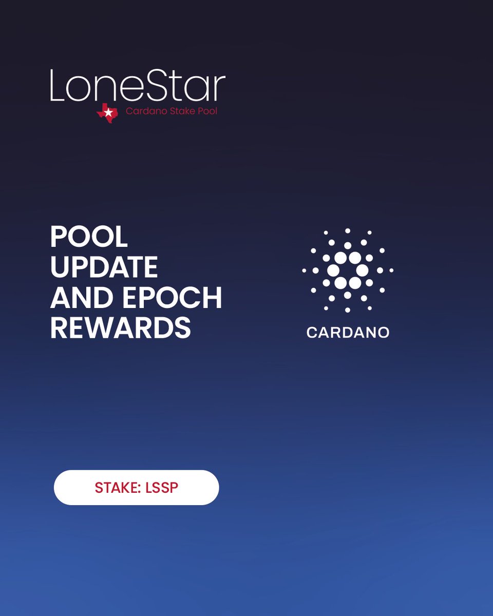 lonestarstaking's tweet image. Epoch 625 results: 6 blocks minted,  $ADA rewards earned in epoch 624- Lifetime blocks 1683-Delegators 351 Lifetime donation to Wounded Warrior Project $8508.15. Thank you to our delegators  #Cardano #CardanoCommunity #StakingRewards #Blockchain WE ARE STILL HERE MINTING BLOCKS!