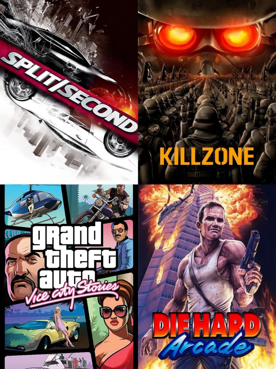 celloiKSA's tweet image. أفضل العاب ختمتها في أبريل

Grand theft auto vice city stories (1)

Split second (2)

Die hard arcade (3)

Killzone (4)

#videogames #gamers