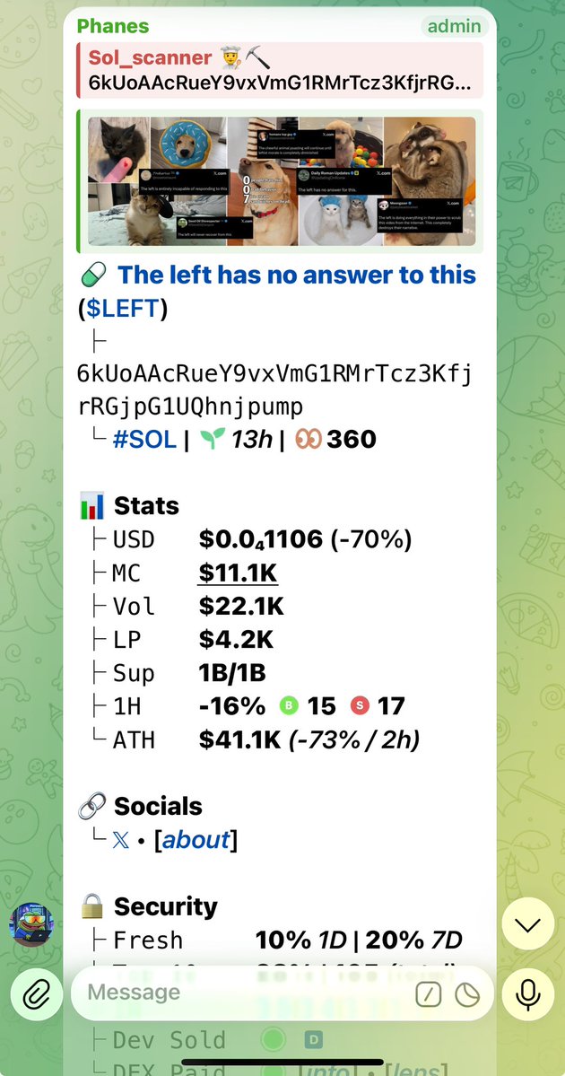 Sol_Scanner⚖️ℹ️ tweet media