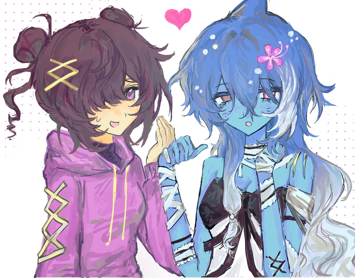 IM IN SCHOOL RN #dependenceduo #sososhaunfanart #dol9hinfanart