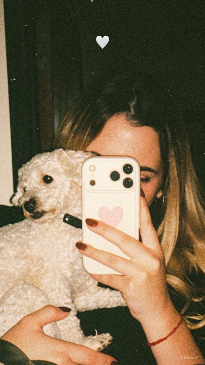 LuGaloppo's tweet photo. Nueva adicción desbloqueada, las fotos con este filtro 🫡♥️💯 https://t.co/1SRNkrSQfR