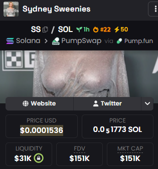 Sydney Sweenies tweet media