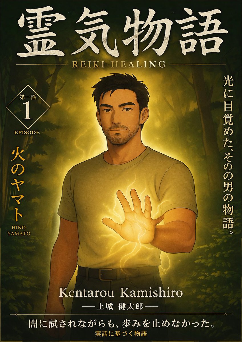 HINOYAMATO_888's tweet image. 🔥New Series Launch🔥
"Reiki Story" is coming—

Release Date: May 1, 2026

A unique fusion of
practical knowledge × story

• What is Reiki?
• How healing works
• The hidden power within humans

▶ Drops May 1

#Reiki #Healing #Spiritual #Manga #Hinoyamato