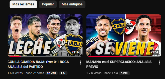 Me acabo de dar cuenta de esto, juro por dios que no estaba calculado