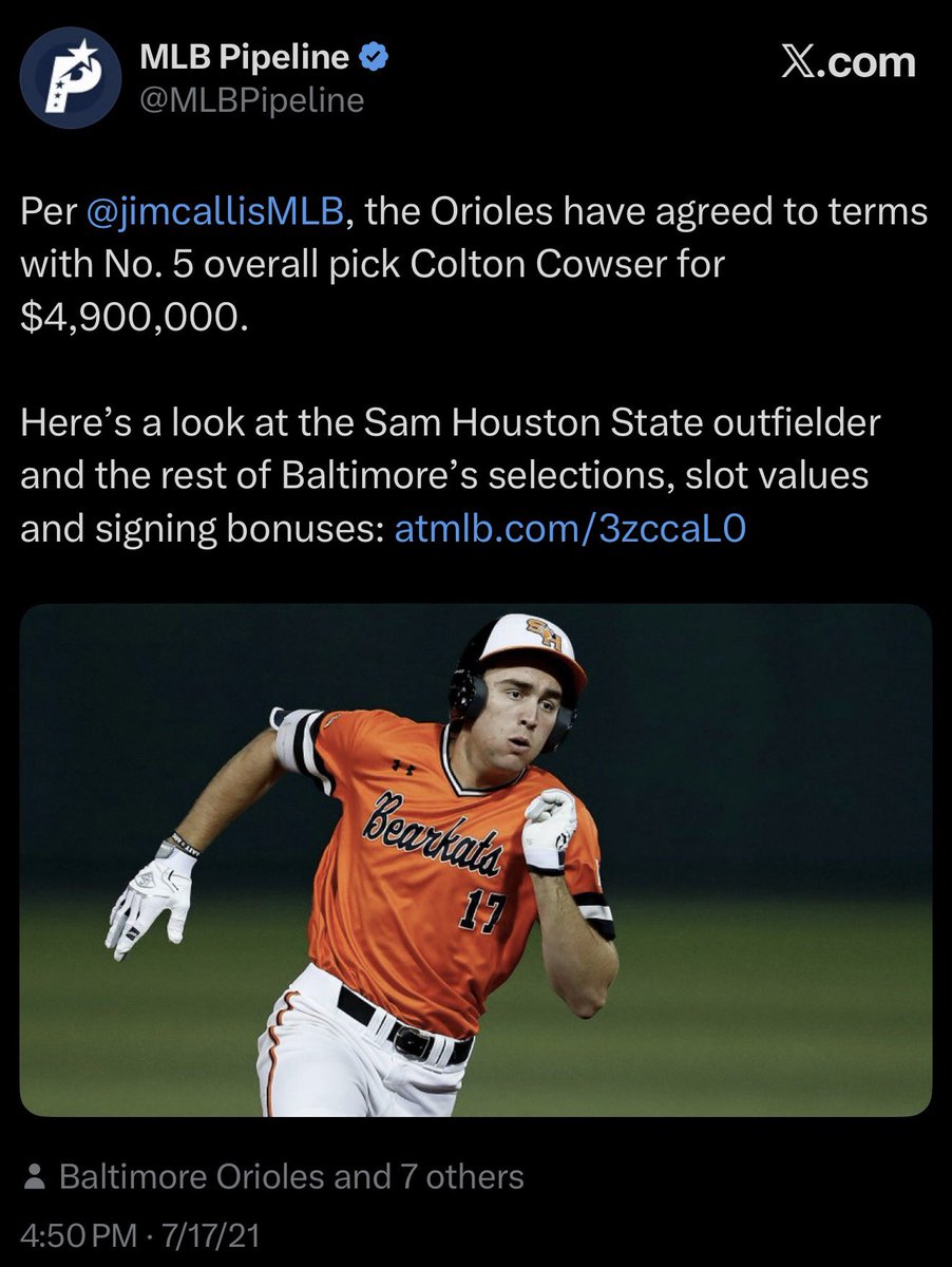 O’s Images Preceding Unfortunate Events tweet media