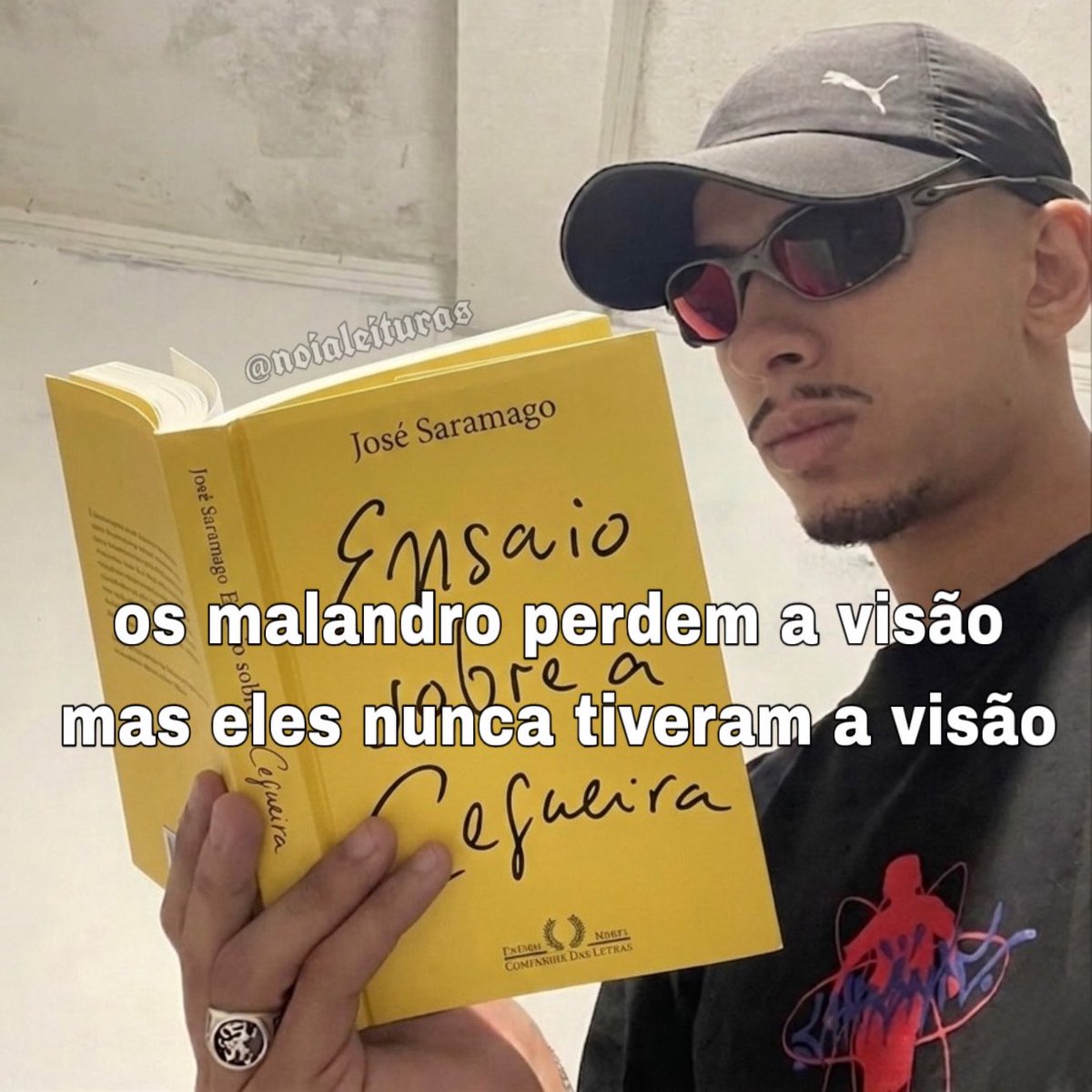 tudo sem visão