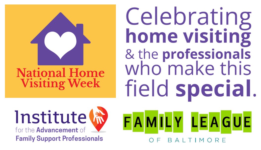 Family_League's tweet image. 🏠 It's National Home Visiting Week! Proud to celebrate Baltimore's home visiting heroes across our partner ecosystem. Together, we're strengthening families &amp;amp; improving lives. 🌟 #NHVW2026 #HomeVisitingHeroes #Baltimore