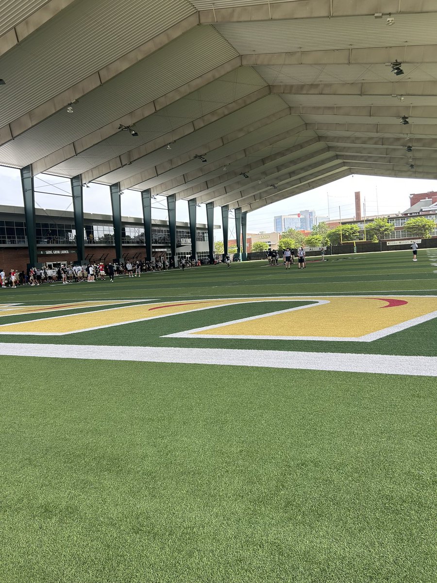 turnertill11's tweet photo. Thank you @UAB_FB for having me at their spring scrimmage this weekend. I had a great time and look forward to continuing to build a relationship with their program. @CoachMadison5 @Alex_Mortensen_ @CarsenKapilovic @Coach_Jones_1 @BrendanDonovanX @CarsenKapilovic @OrangeBeachFB https://t.co/rgFWxSvMJs