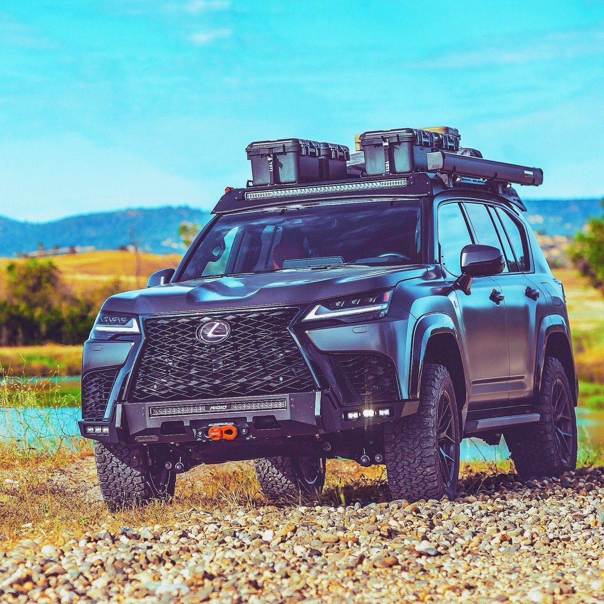 Lexus LX 600 🏁
Luxury in motion.

#LexusLX600 #CarGram #HanningtonLundi #InstaCars #LuxuryRide #DreamRide 
Cc: @Lexu