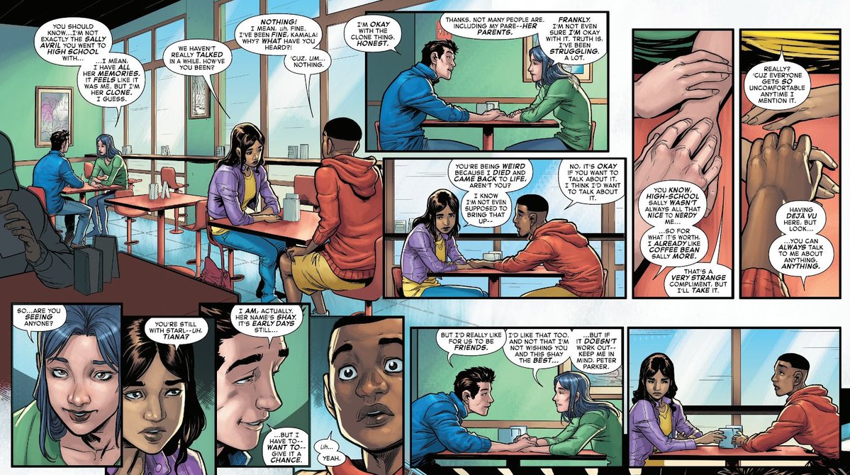 Mat | That Spider-Man guy tweet media