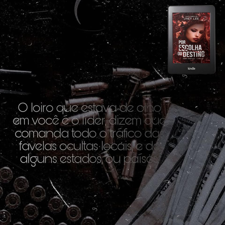 SonhosEntre's tweet image. ⚠️🔞 Atenção! Livro com fortes gatilh0s!

A única maneira de manter o amor da sua vida ao seu lado é o alimentando com drog@s. 
E agora?

📖 Leia por escolha ou destino - série Feridos - livro 01 - Jhey Lee - disponível na Amazon.

amazon.com.br/dp/B0BNNZ7PBP/

#book #ebook #kindle