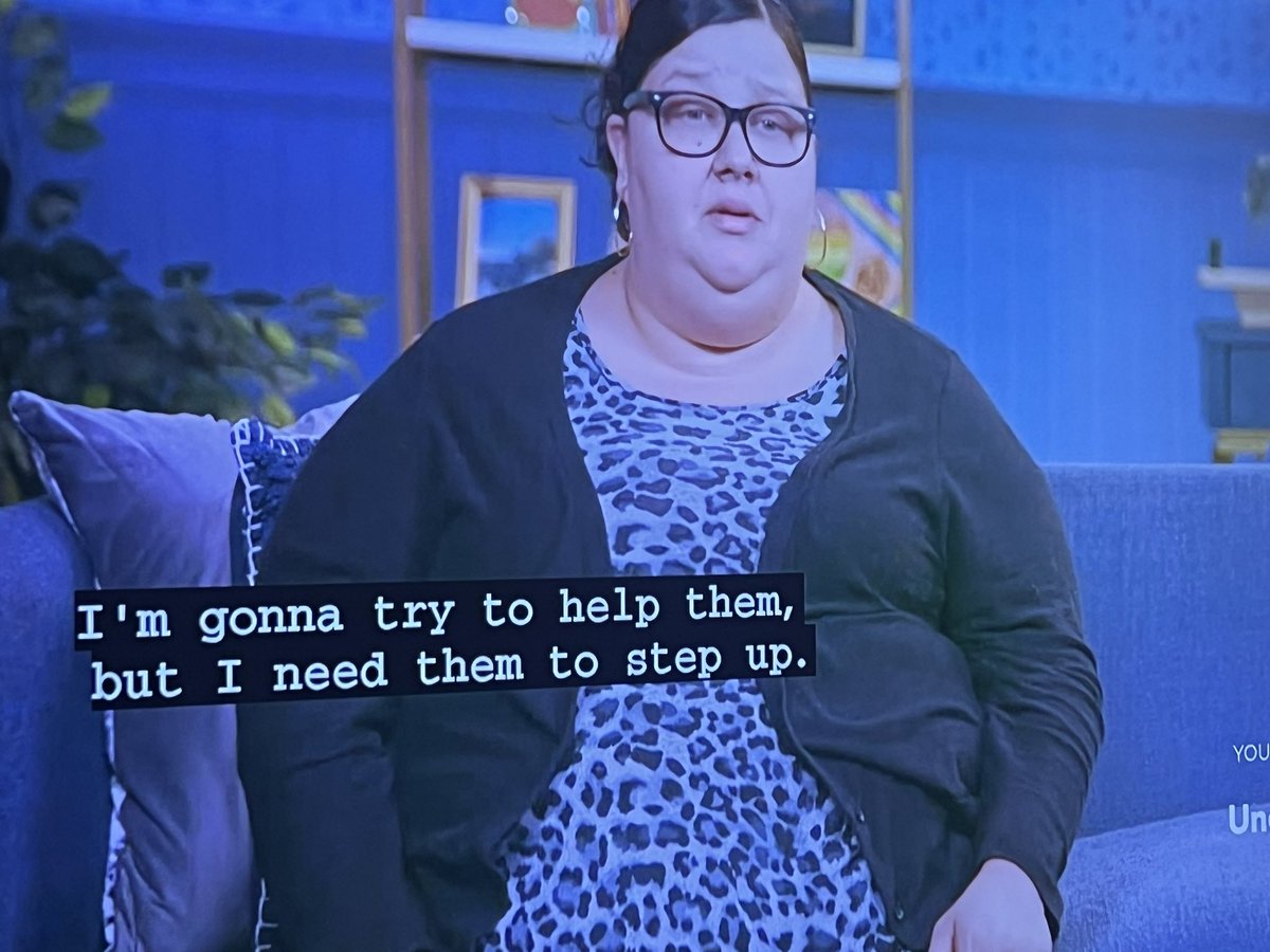 Jaded_Chinx's tweet image. She’s a good mom &amp;amp; grandmother #Unexpected