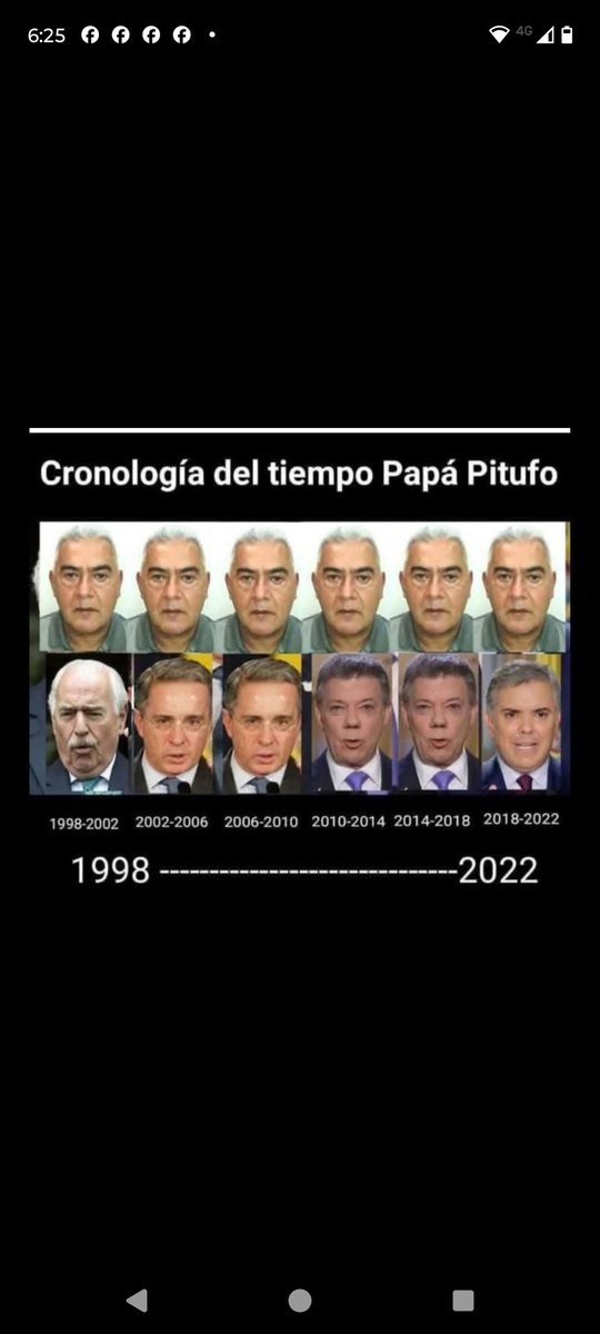 sgallardog27's tweet photo. @petrogustavo @petrogustavo Destapó la Corrupción del Criminal #Pitufo .
@IvanDuque @AlvaroUribef  comían  $$
del  Contrabando de Pitufo 
JMSANTOS se hizo el guevón con el Pitufo . 
El pedófilo @AndresPastrana_ era el Padrino del Pitufo . https://t.co/kJg7dcn2fo