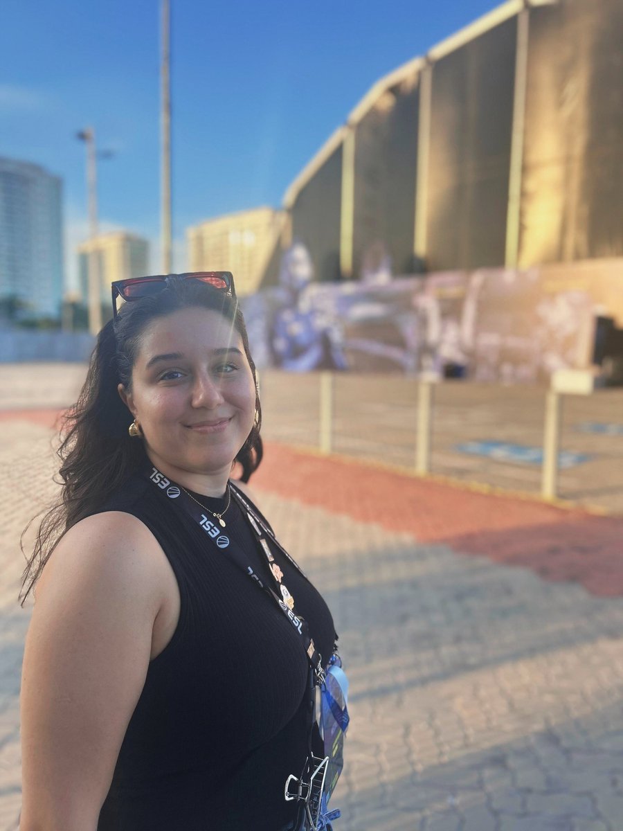 juliabiao's tweet photo. simplesmente sem palavras para o que vivi no IEM Rio 2026 ✨ encontrei diversos amigos, parceiros, e acima de tudo vi o meu amor realizar muitos sonhos. 

o CS é realmente algo único, e que bom que o destino me guiou para esse mundo 🤍 https://t.co/QhLmDFy3h7