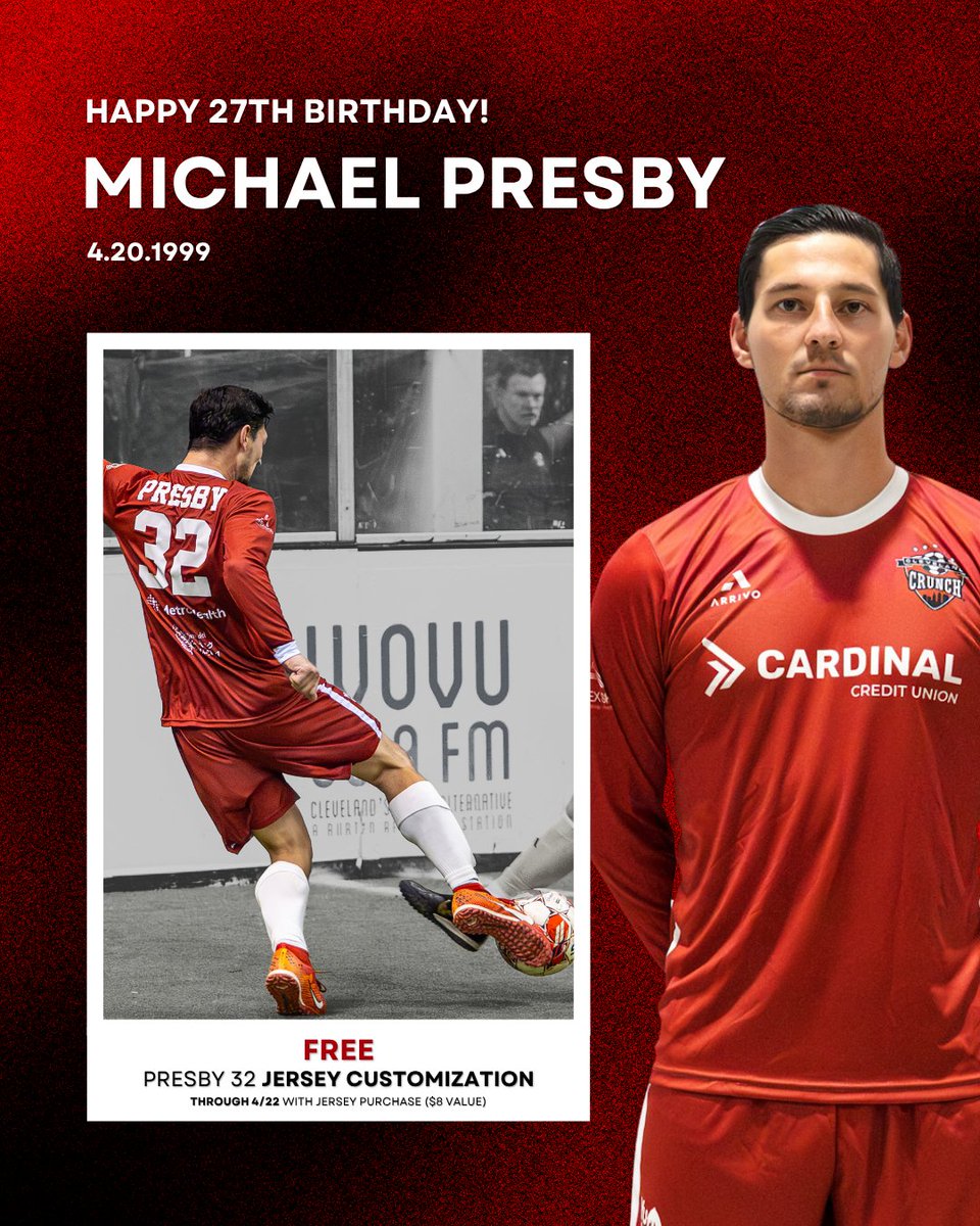 Cleveland Crunch tweet media