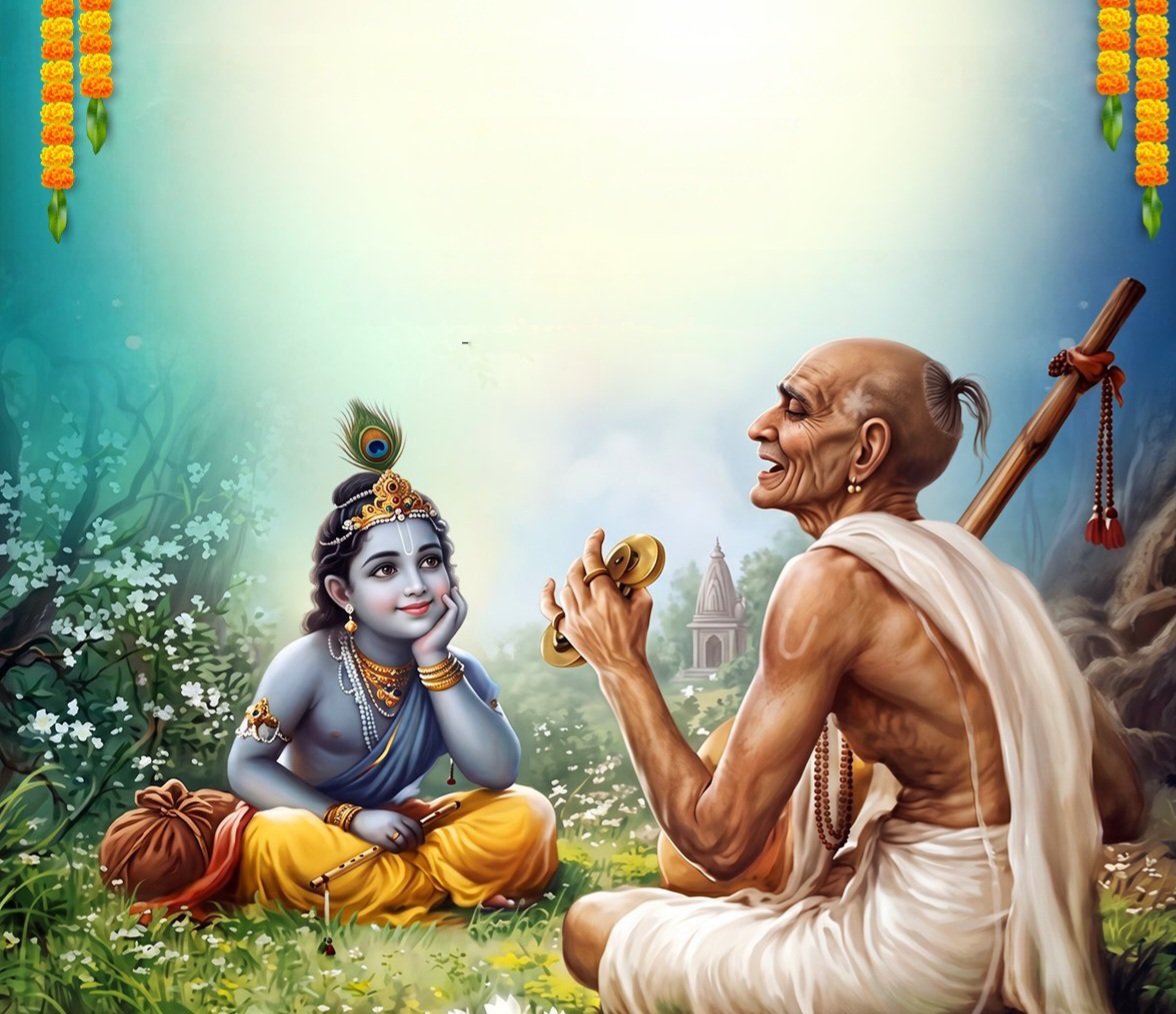 MoolchandChaud3's tweet photo. सूरदास जयंती पर शत-शत नमन 🙏
“मैया! मोहि दाऊ बहुत खिझायो।
मोसों कहत मोल को लीनो, तू जसुमति कब जायो॥”
भक्ति, प्रेम और सरलता के अमर गायक महाकवि सूरदास जी की वाणी आज भी हृदय को स्पर्श करती है।
#SurdasJayanti #Bhakti #HindiSahitya https://t.co/QvZl7ifONW