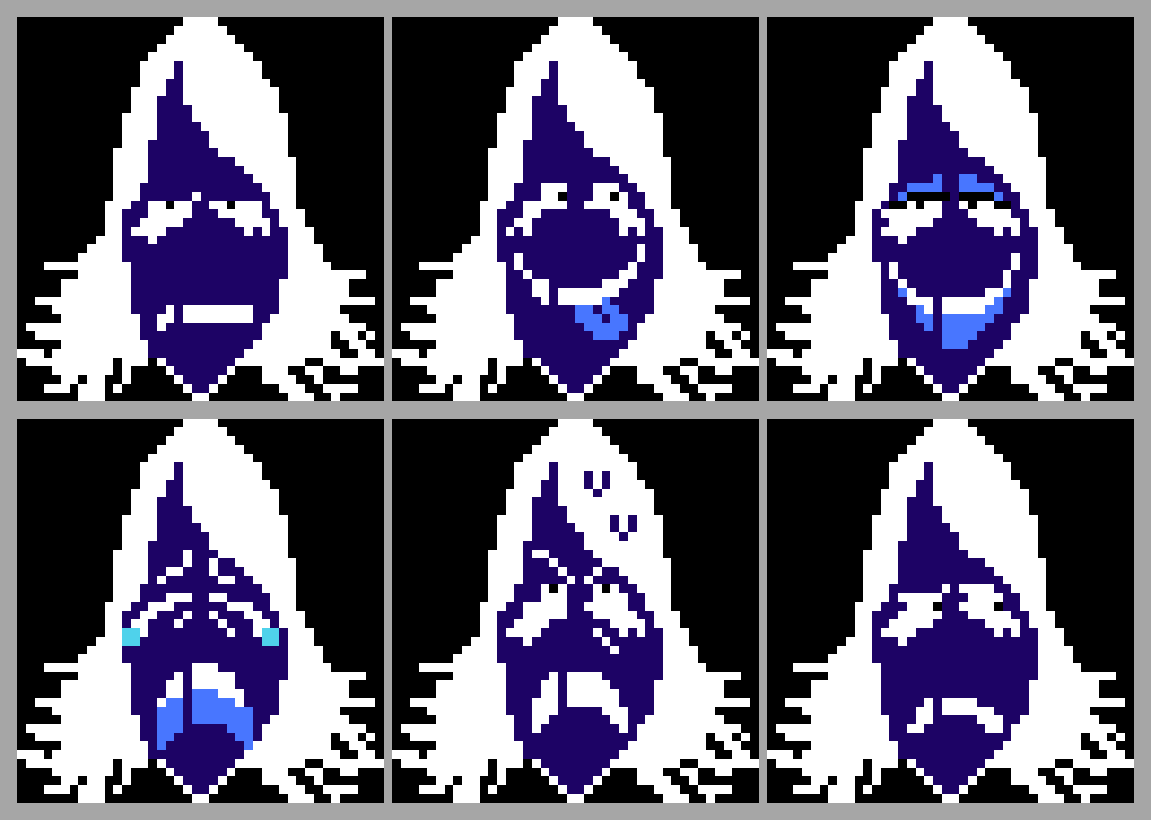 DIGITULWORLD's tweet image. sobbing all i did over the summer was play pixels... i still like kris fansprite. never forget tobys excessive use of straight lines
#deltarune