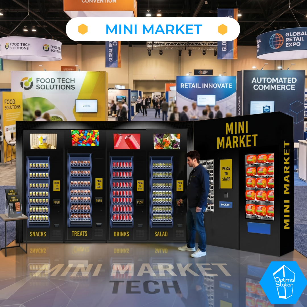 optimalstation's tweet photo. Ready to make waves? 🌊
Discover the convenience of compact, fully automated stores! Quick access to essentials, no lines, and seamless transactions.
#AutomatedStores #SmartShopping https://t.co/DOjFwLuQ7y