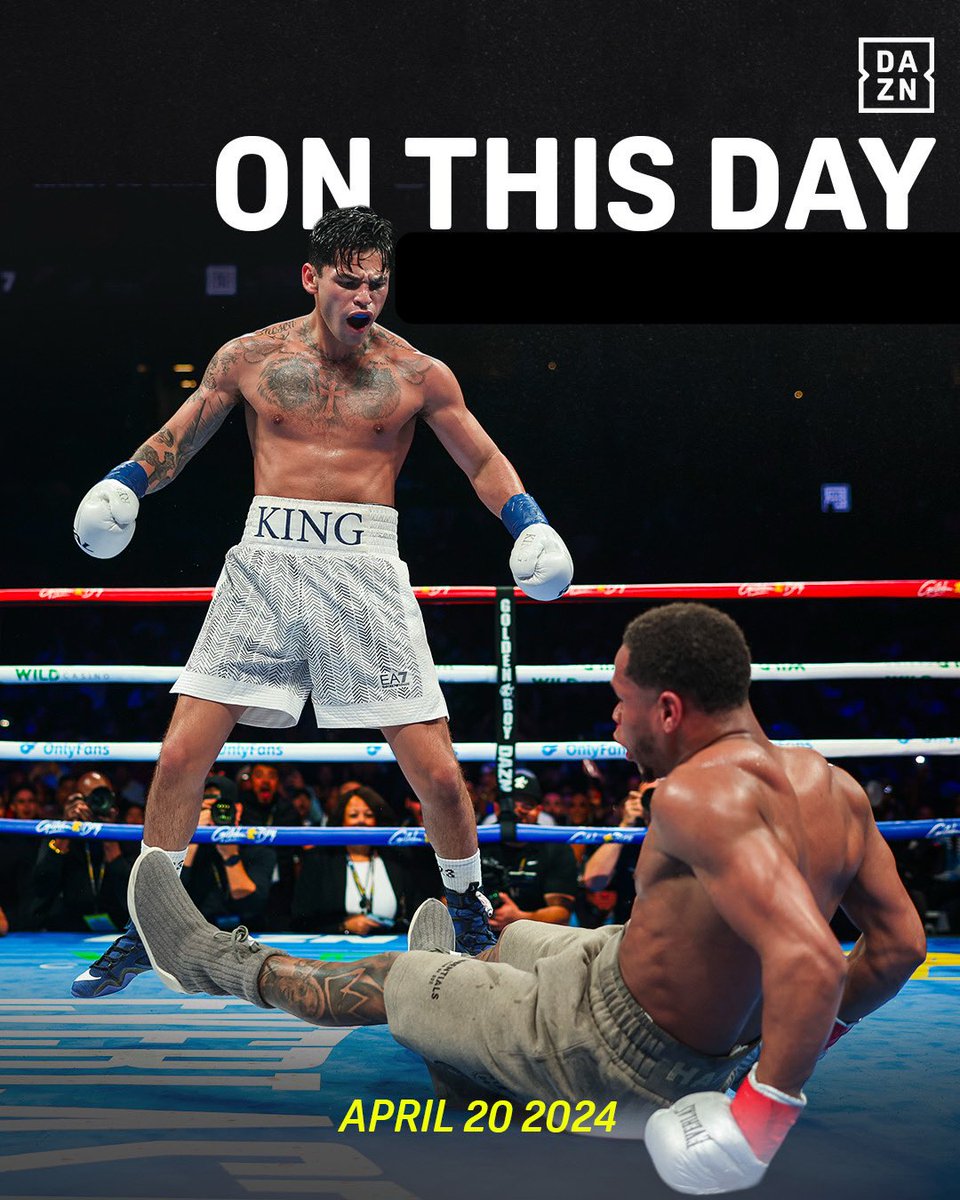 DAZN Boxing tweet media