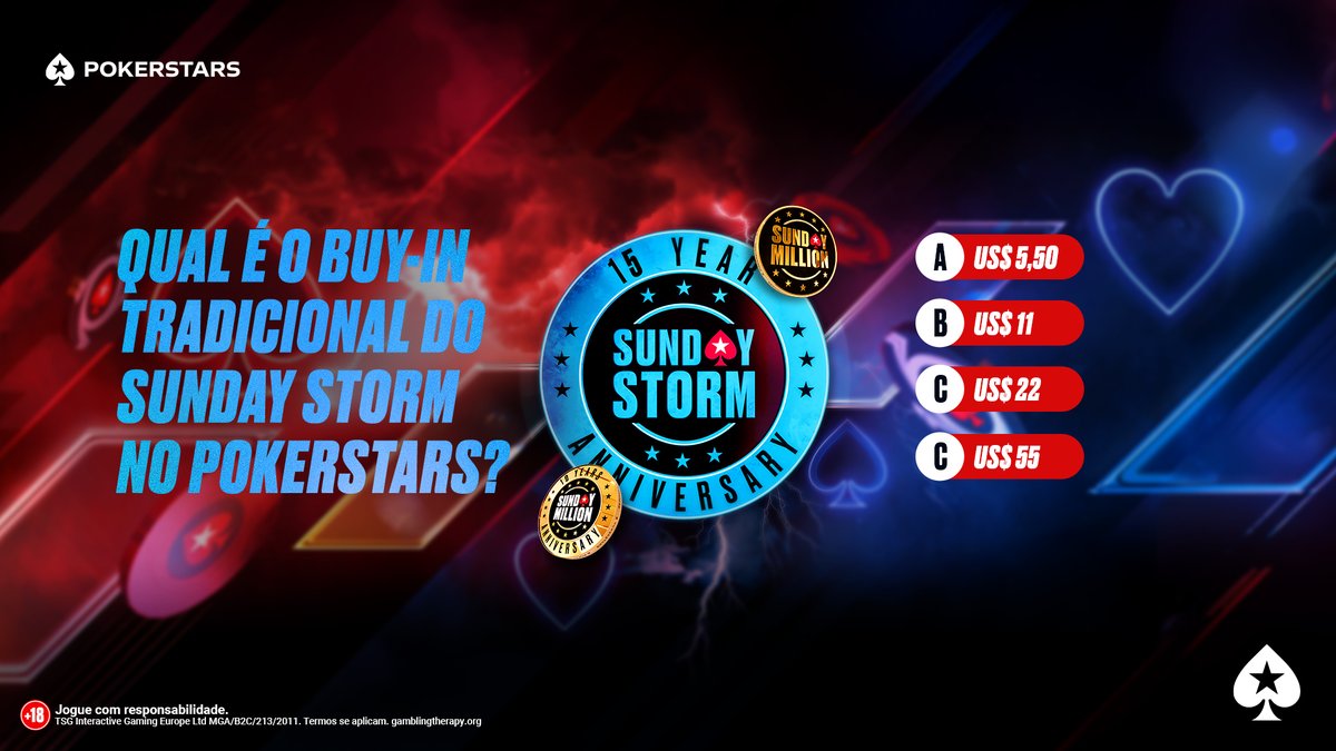 PokerStars Brasil tweet media