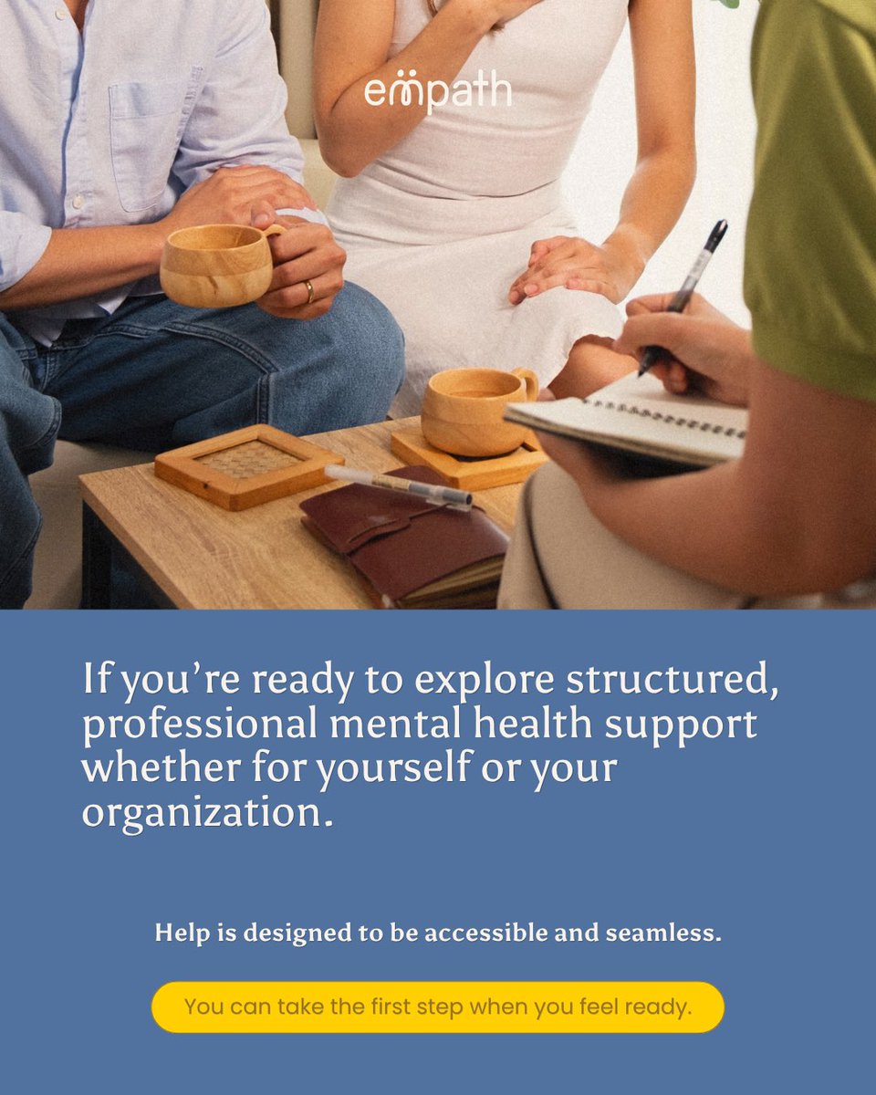 Empath • Journey to better well-being tweet media
