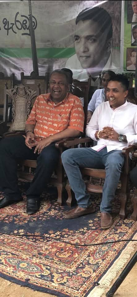 RehanJayawick's tweet image. Happy Birthday boss @MangalaLK❤️

#lka