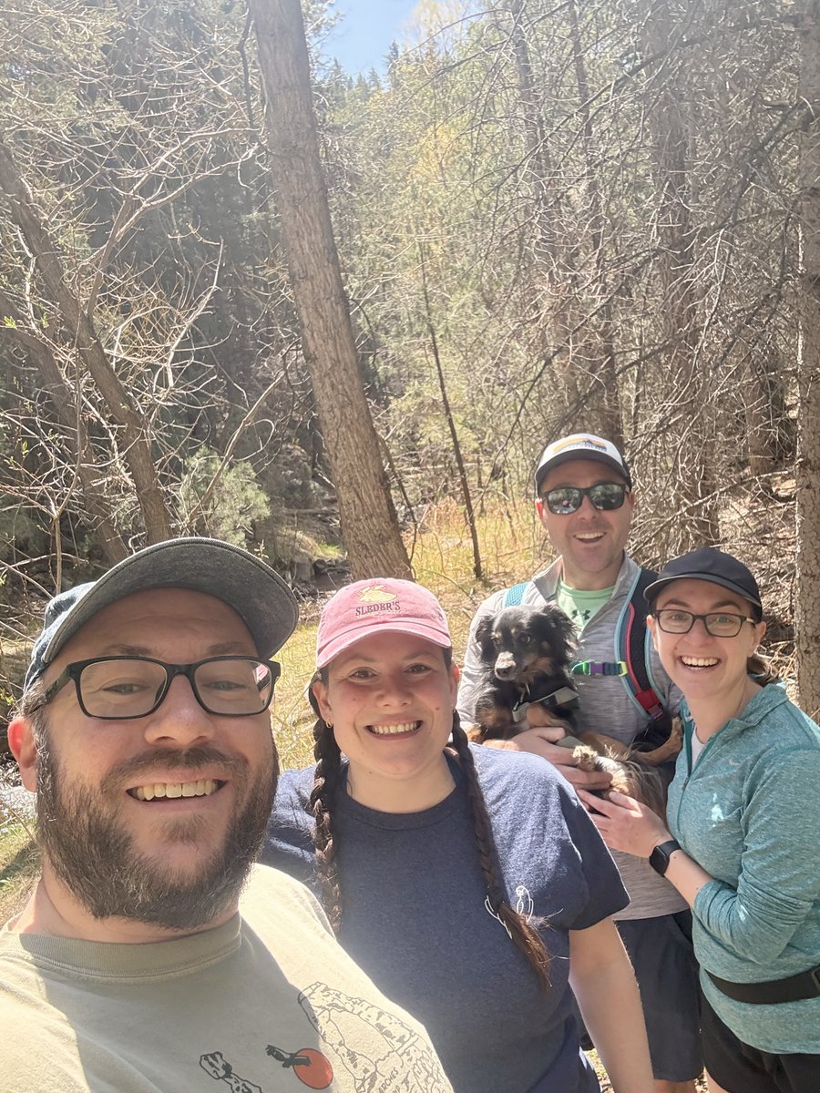 .<a href="/mobrien485/">Madeline</a> and I had a great weekend visiting our friends Spencer and Alyssa in Denver! We had lunch at the famous <a href="/CasaBonita/">Casa Bonita</a>, watched the <a href="/Rockies/">Colorado Rockies</a> beat the <a href="/Dodgers/">Los Angeles Dodgers</a> with <a href="/danielmwarwick/">Daniel Warwick</a> and <a href="/ezhurb/">Eve Zhurbinskiy</a>, and did a 5 mile hike in the front range of the Rockies. ⚾️