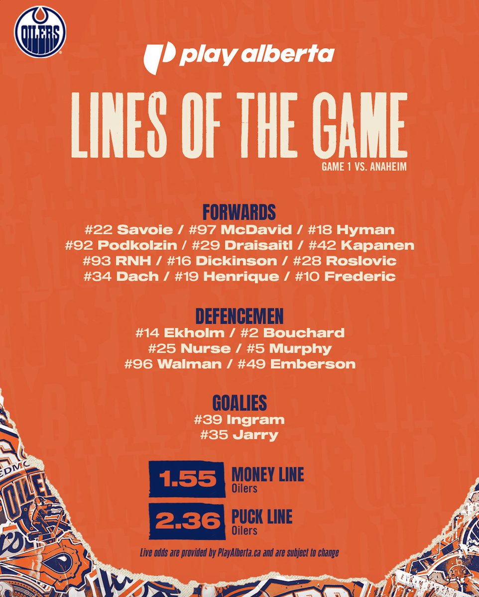 Edmonton Oilers tweet media