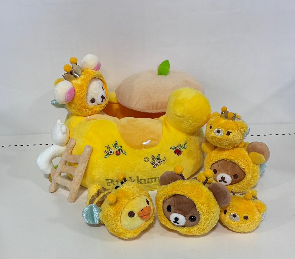 リラックマ はちみつの森スペシャルぬいぐるみ 【公式通販】