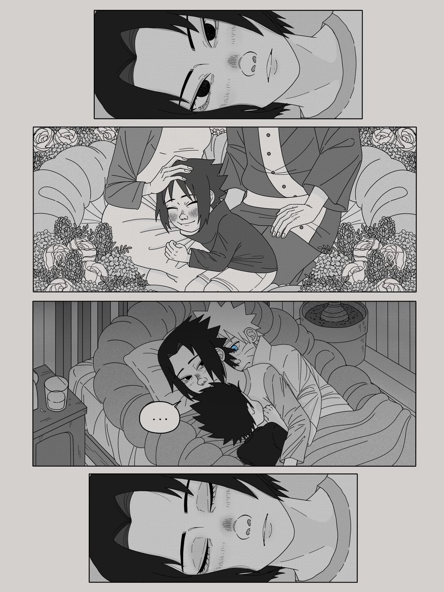bluewingart's tweet image. Burning Oranges: A pact of foliage 🍊⚡️
9/??

#naruto #sns #narusasu