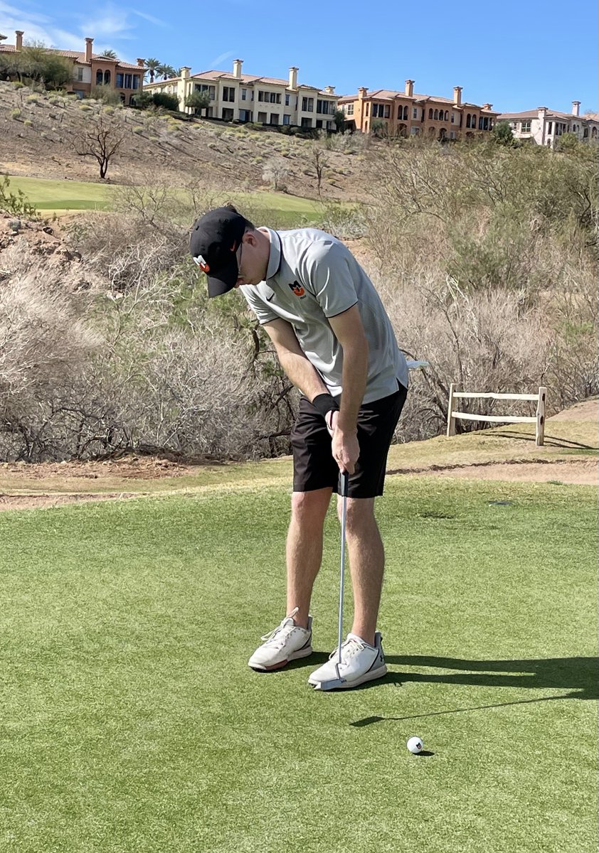 Milligan Golf tweet media