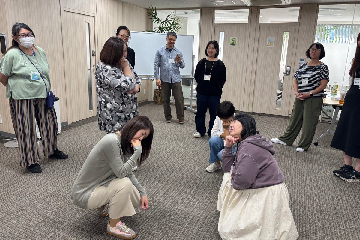 ウエイクアップ｜Co-Active®コーチング・組織変容®｜カオスを超えて、本質へ tweet media