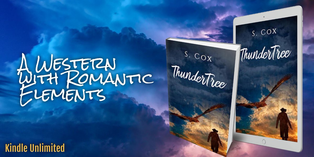 MainChannel_'s tweet image. 'This cowboy story by @Sandra_Cox has it all...range wars, rustling, gun fights, non-stop action...and sweet romance.'

 tinyurl.com/thundertree

'5⭐️- Old fashioned western lore.'

🤠 #KindleUnlimited 🤠
#Westerns #Western #Romance #Cowboys #action #Kindle #books #ebooks