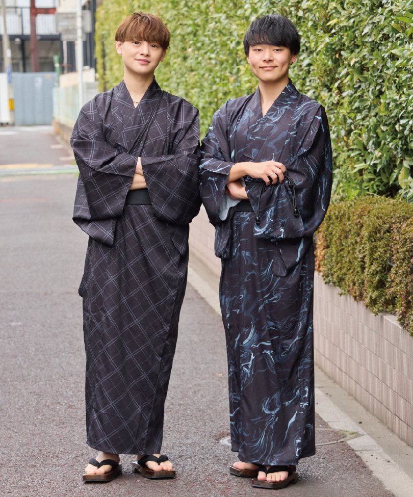 浴衣 しまむら メンズ
