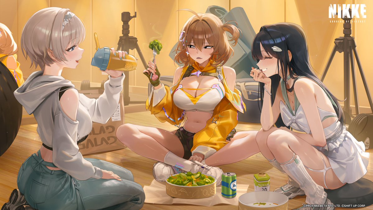 【公式】勝利の女神：NIKKE_4月23日T.T. STARカムバック tweet media