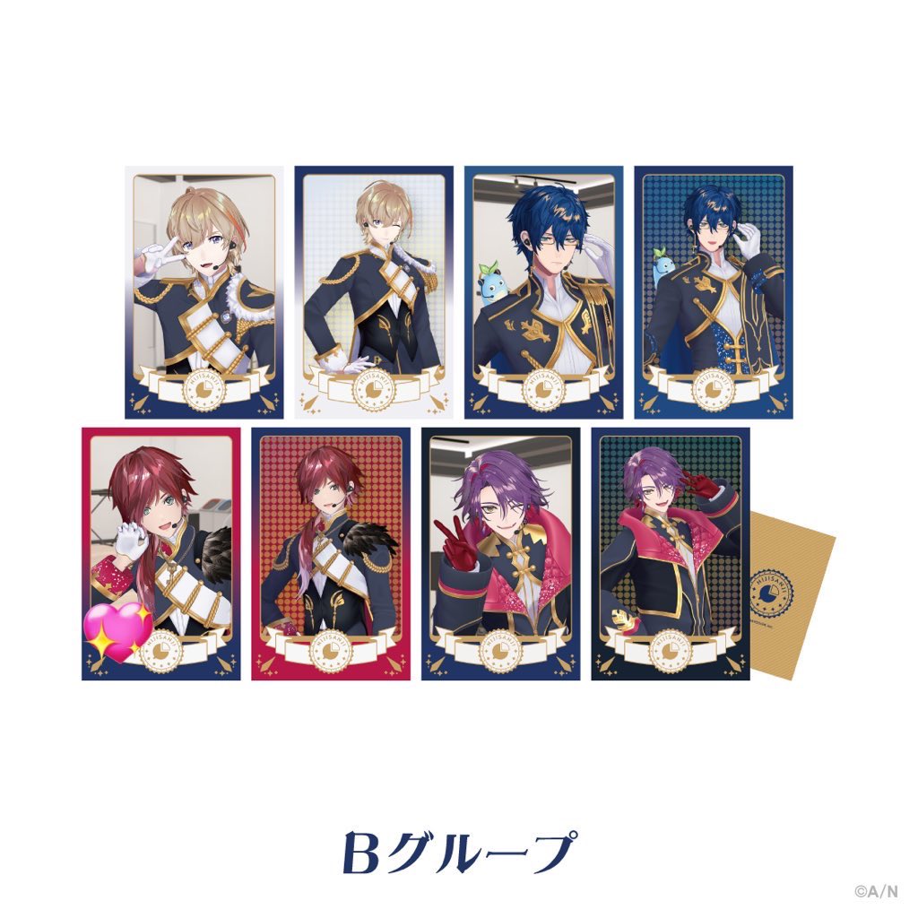 p_wo0o2's tweet photo. 【交換】にじさんじ 共通衣装3Dグッズ
vol.3  ランダムチェキ風カード Bグループ

譲 画像1

求 画像2💖

郵送にて交換希望です📮
検索からもお気軽にお声掛け下さい！ https://t.co/jdNqovWyLZ