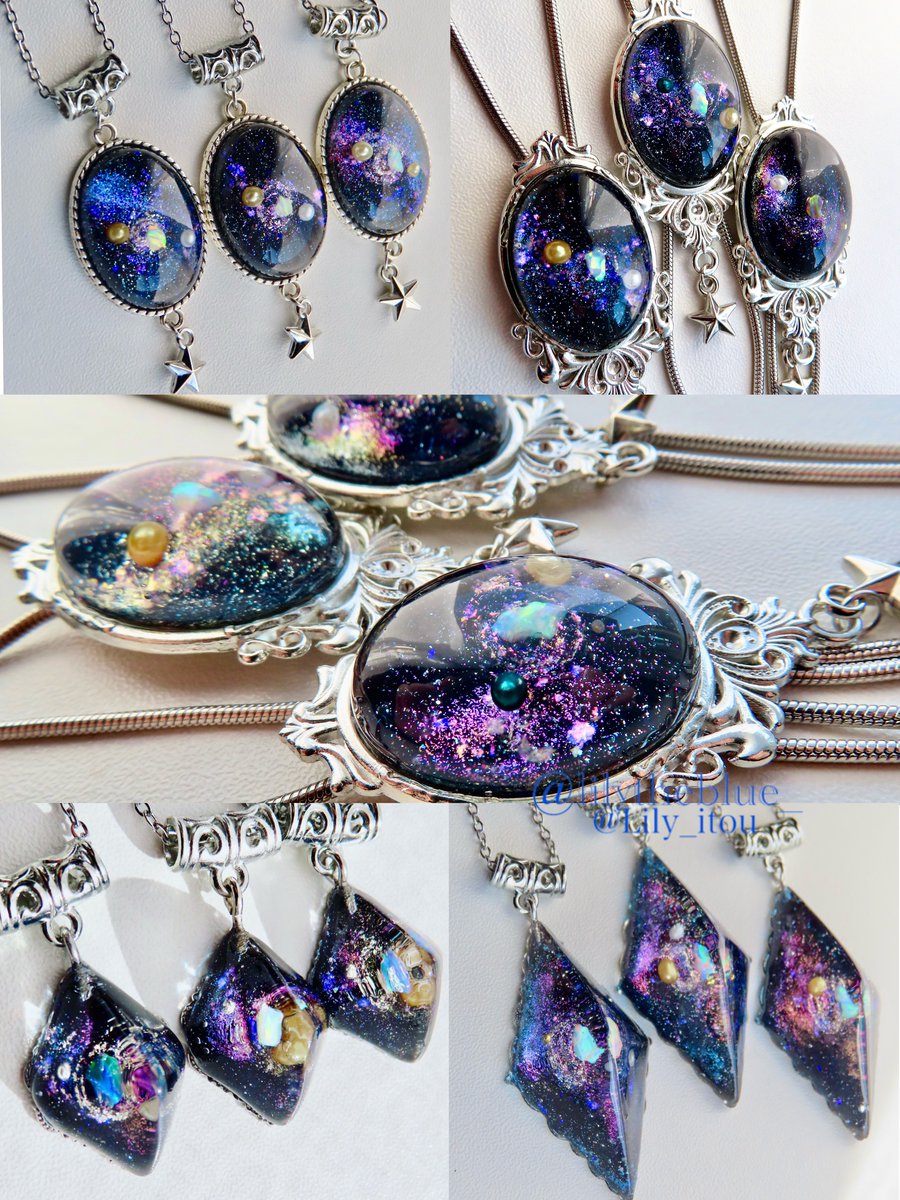 ブルーリリー｜レジン造形 tweet media