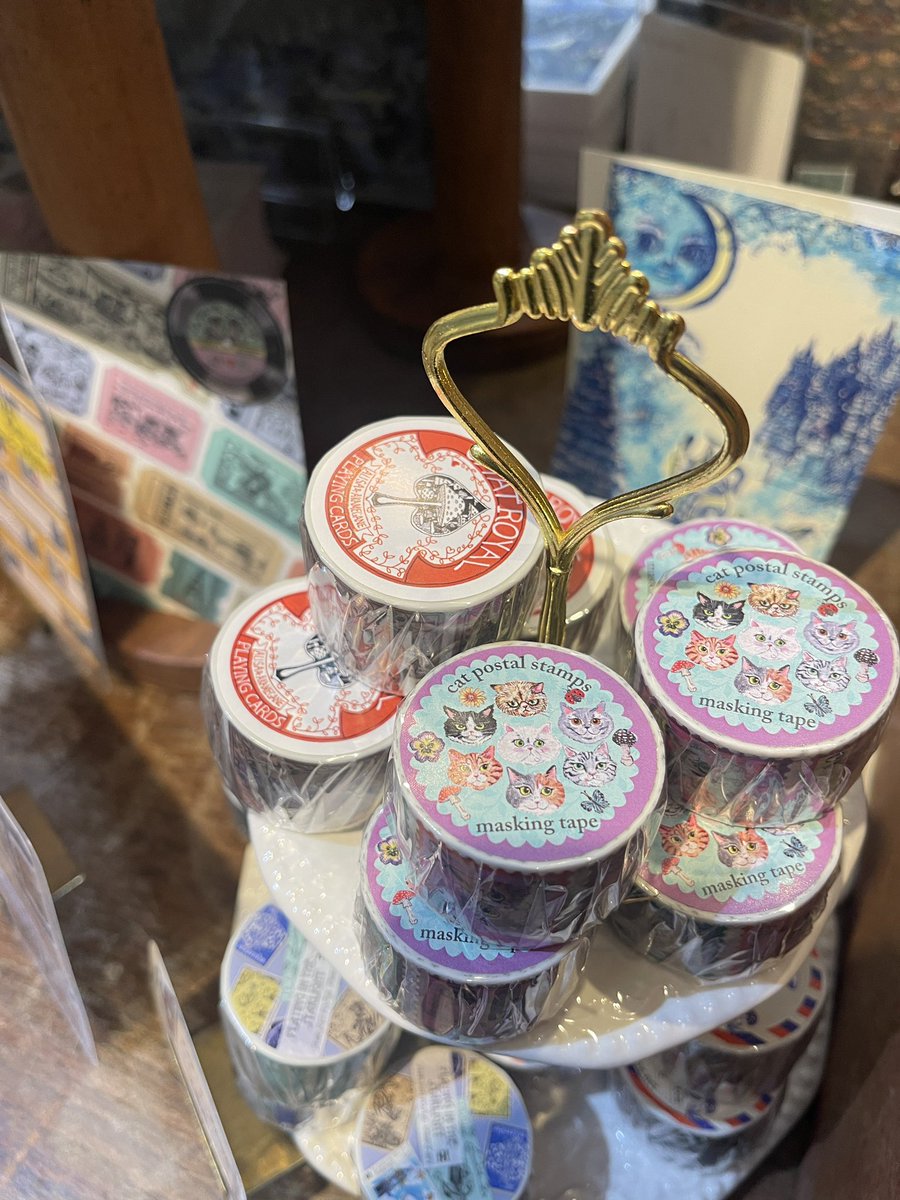 4月21日
~A&amp;A STORE TOKYO OPEN！~

11:00~16:00までの営業です☀️
(閉店の30分前まで入店可能)

今週も火・水・木で営業です♪
売り切れていたマスキングテープも再入荷しております🎈
スタッフ一同ご来店をお待ちしております。