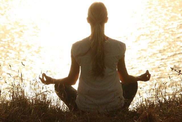 Meditation is a key of happiness. Everyone should start their day with meditation. It gives positivity in mind for whole day. It is a #SecretOfHappiness. Under the pious guidance of Saint Gurmeet Ram Rahim Ji, followers of DSS do the same and now they are living a peaceful life.
