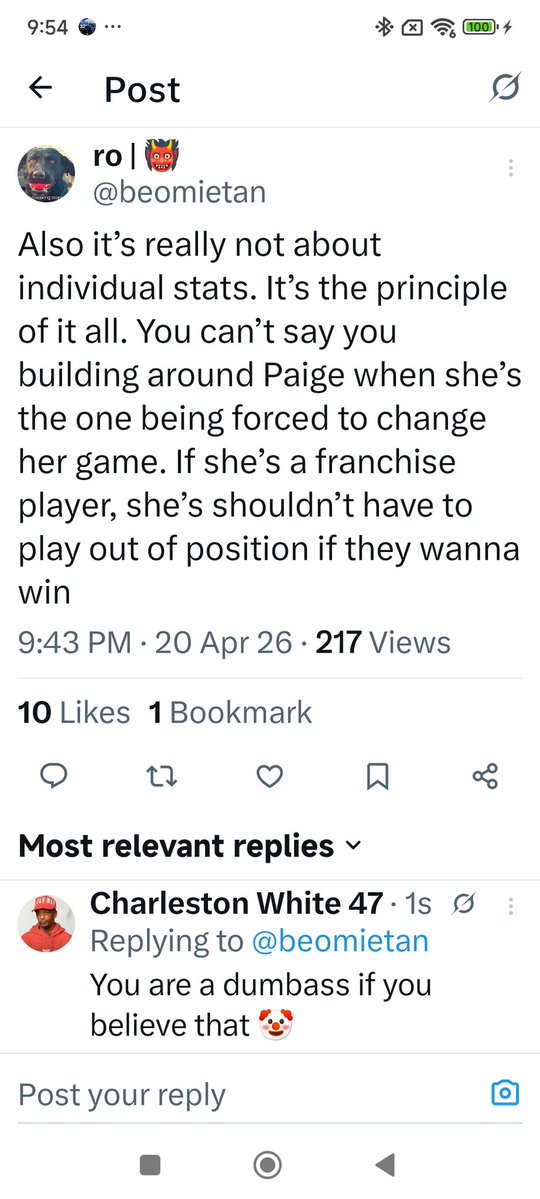 Charleston White 47 tweet media