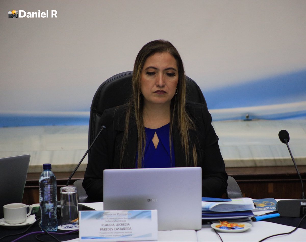 🚨🚨 ojo de todos los comisionados que votaron a favor de Consuelo Porras, contando a la presidenta de la CSJ, Claudia Paredes. 

¿Cuál es el mensaje de la Postuladora  a la sociedad?