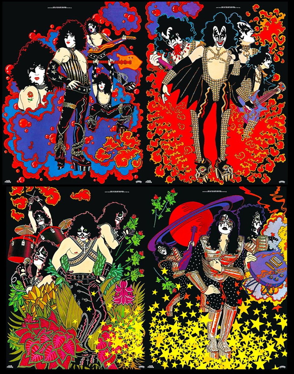 KISSopolis's tweet image. #KISS 1978