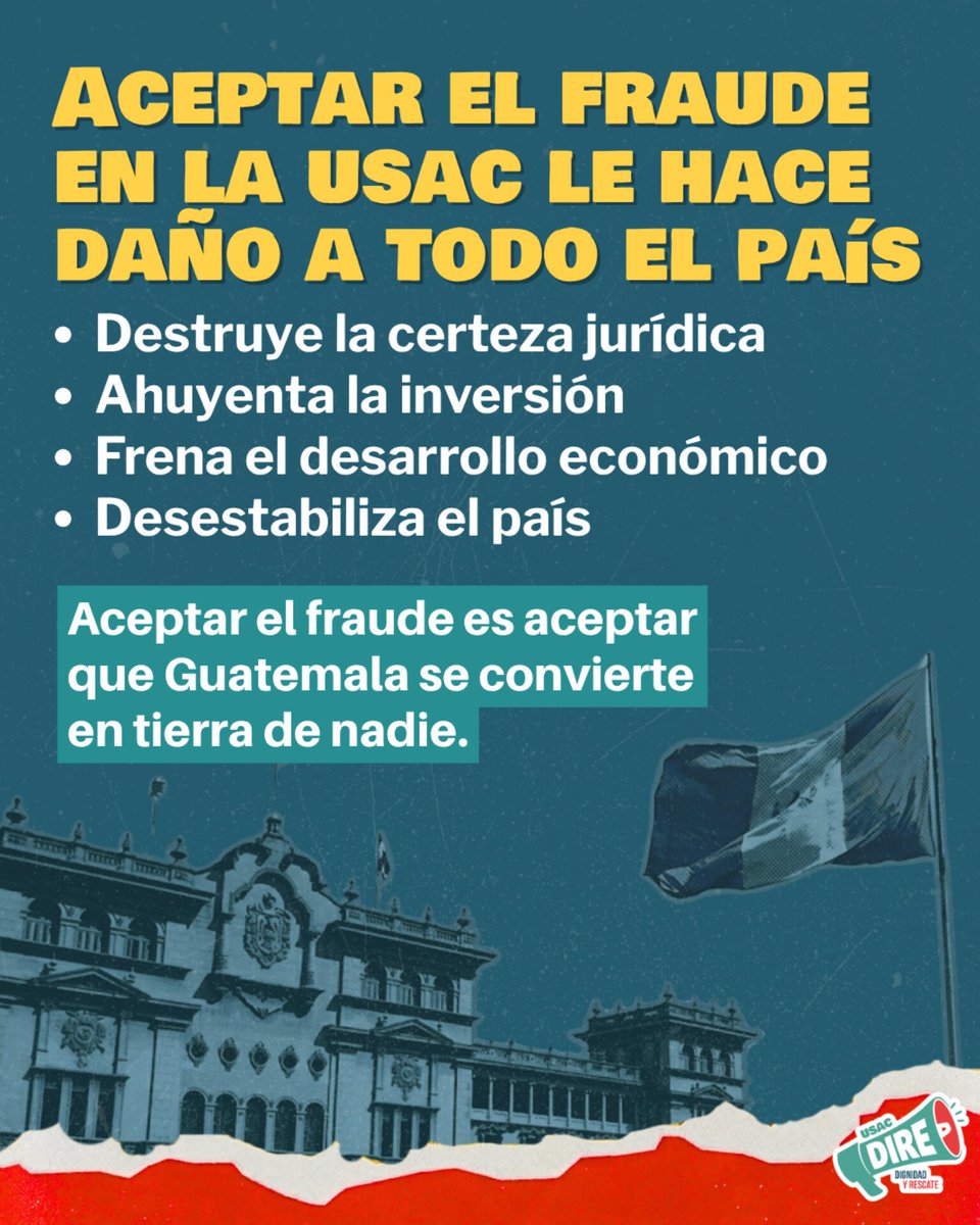 USAC DIRE tweet media